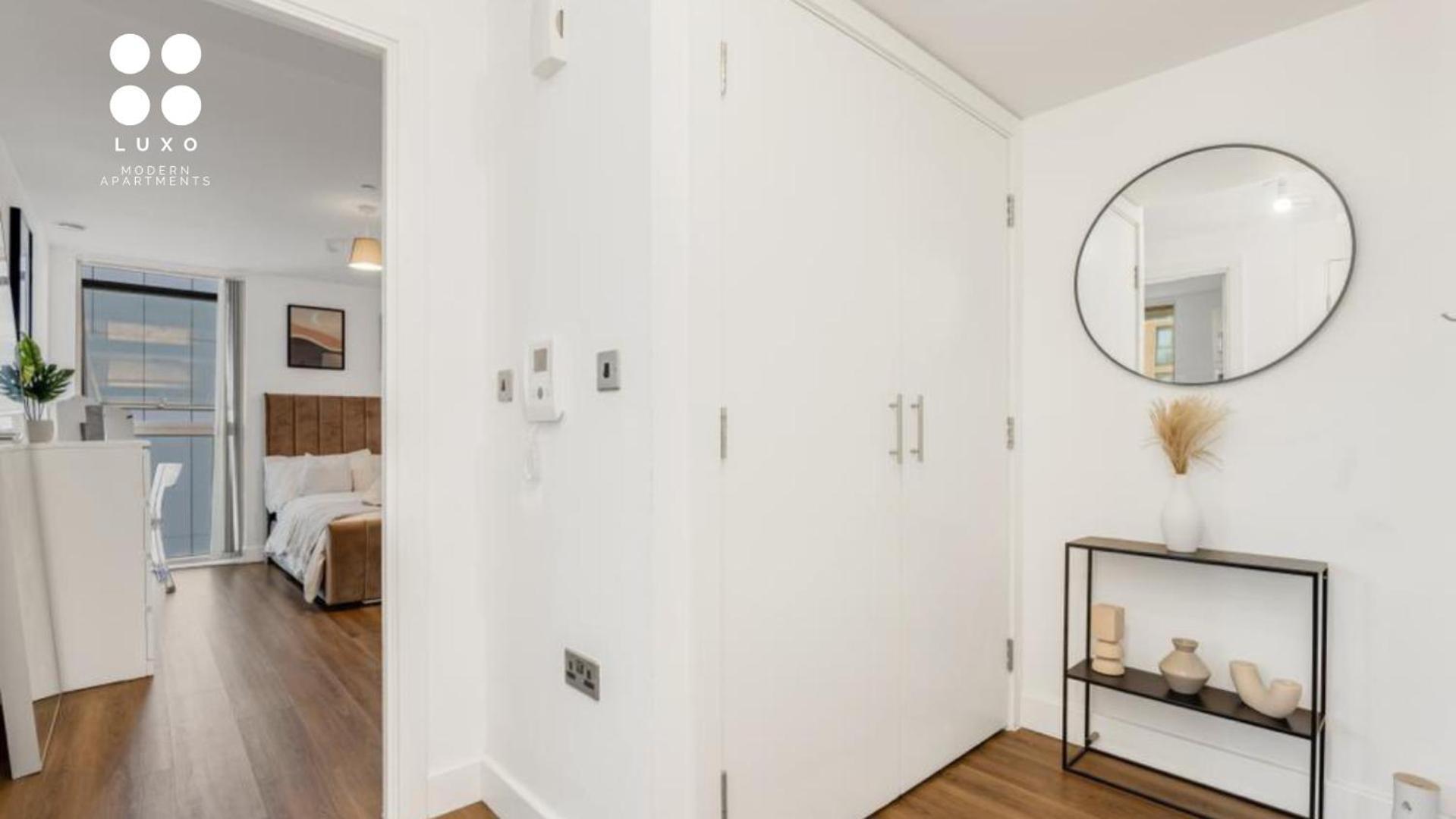 Luxury Modern 1 Bedroom In Covent Gardens Appartamento *