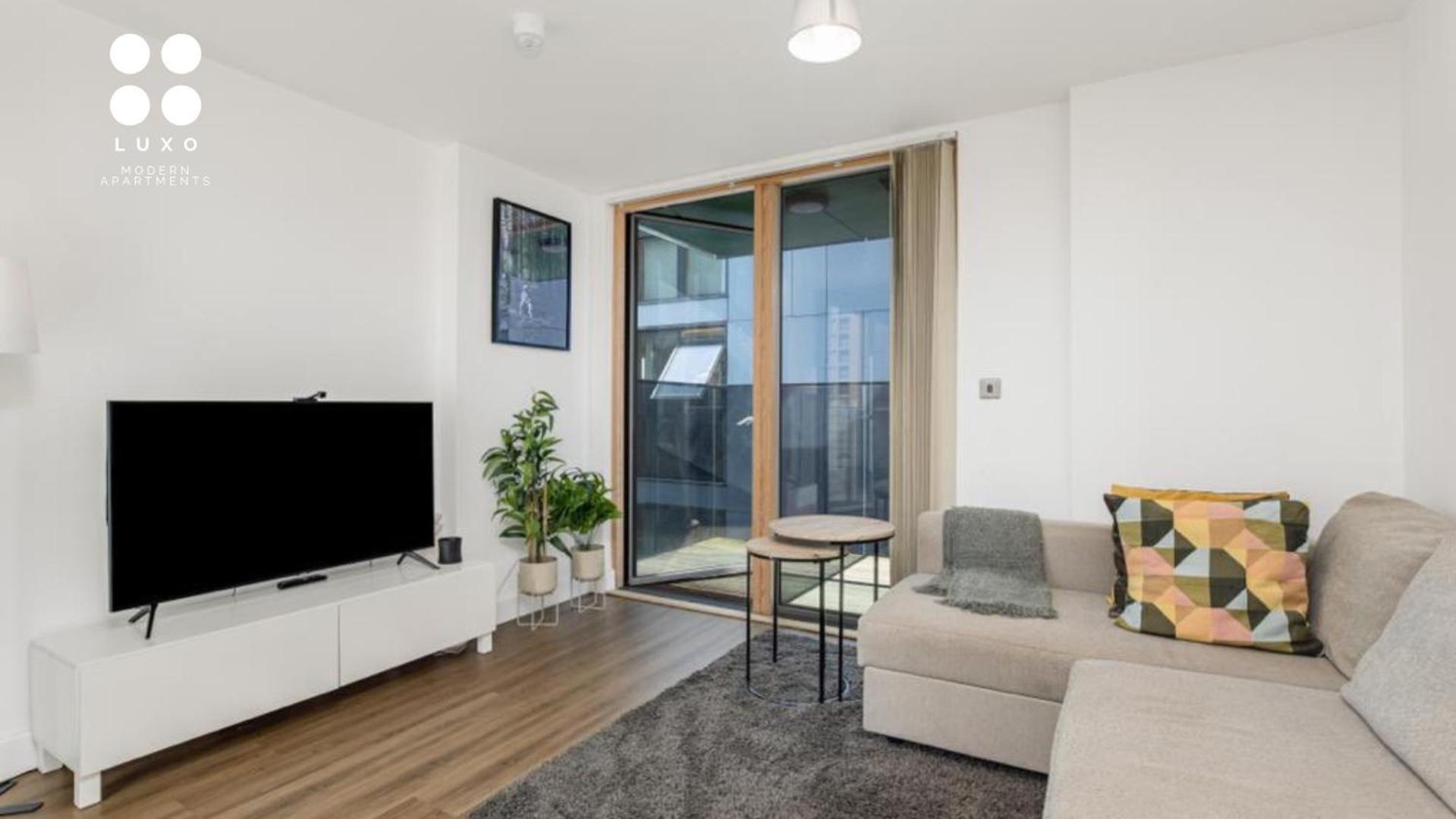 Luxury Modern 1 Bedroom In Covent Gardens Appartamento